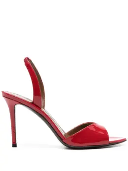 Giuseppe Zanotti: Красные сандалии 