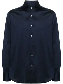 Canali: Рубашка с воротником 