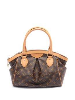 Louis Vuitton Pre-Owned: Коричневая сумка 