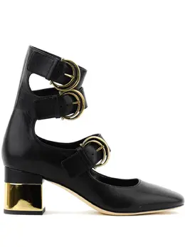 Chloé: Чёрные туфли 