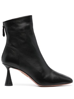 Aquazzura: Чёрные ботинки 