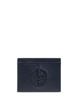 Giorgio Armani: Голубой картхолдер 