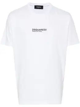 DSQUARED2: Футболка с принтом 