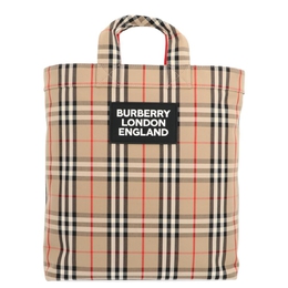 Burberry: Сумка-шоппер Vintage Check