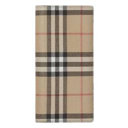 Burberry: Бежевый кошелёк  Vintage Check