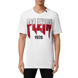 Philipp Plein: Белая футболка  1978