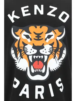 Kenzo: Длинная футболка  Tiger