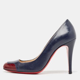 Christian Louboutin: Синие туфли 