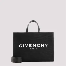 Givenchy: Чёрная сумка-шоппер  G