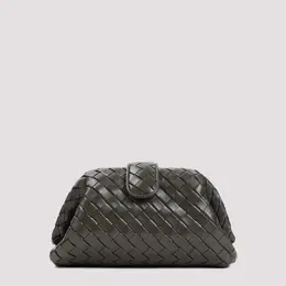 Bottega Veneta: Сумка цвета хаки 