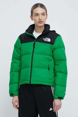 The North Face: Зелёный пуховик  1996 Retro Nuptse