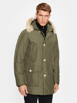 Woolrich: Зимний пуховик 