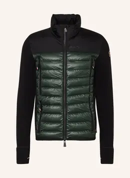 Moncler Grenoble: Чёрная толстовка