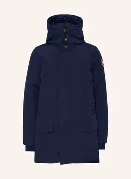 Canada Goose: Синий пуховик 