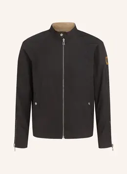 Belstaff: Чёрная куртка 