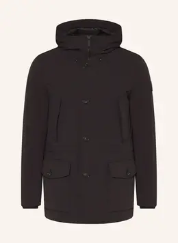 Woolrich: Чёрный пуховик 