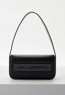 Karl Lagerfeld: Чёрная сумка 