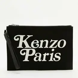 KENZO: Чёрная сумка 