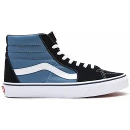 VANS: Синие кроссовки  Sk8-Hi