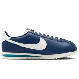 NIKE: Синие кроссовки  Cortez