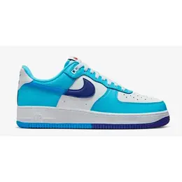 Nike: Голубые кроссовки  Air Force 1