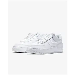 NIKE: Белые кроссовки  Air Force 1 Shadow