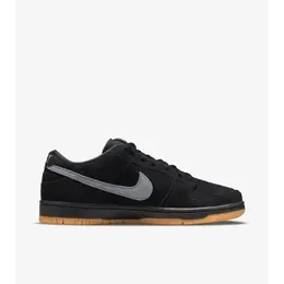 NIKE: Чёрные кроссовки  SB Dunk Low Pro