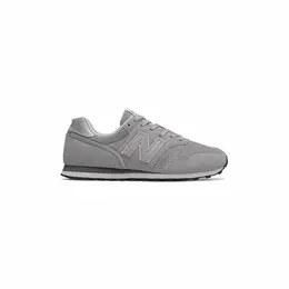 New Balance: Серые кроссовки  373