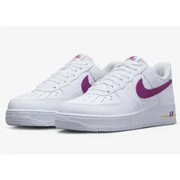 NIKE: Белые кроссовки  Air Force 1