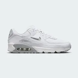 NIKE: Белые кроссовки  Air Max 90