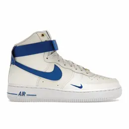 NIKE: Бежевые кроссовки  Air Force 1