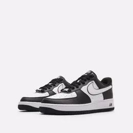 NIKE: Чёрные кроссовки  Air Force 1 Low