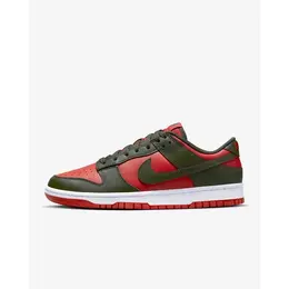 NIKE: Красные кроссовки  Dunk Low Retro