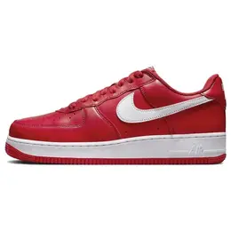 NIKE: Красные кроссовки  Air Force 1 Low Retro