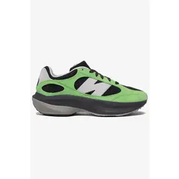 New Balance: Чёрные кроссовки 