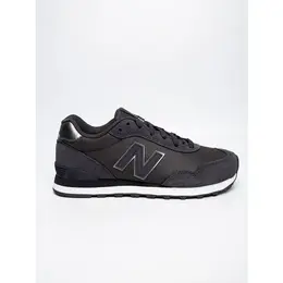 New Balance: Серые кроссовки  515