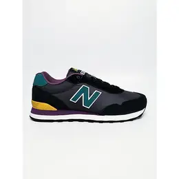 New Balance: Серые кроссовки  515