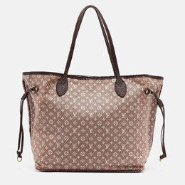 Louis Vuitton: Коричневая сумка  Neverfull MM