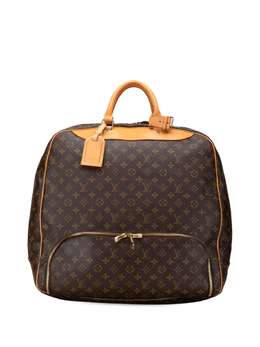 Louis Vuitton Pre-Owned: Коричневая сумка 