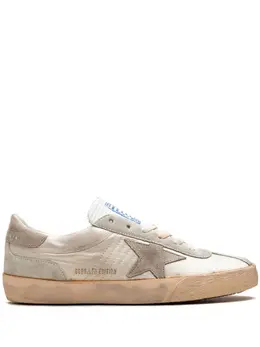 Golden Goose: Белые кроссовки  Super Star