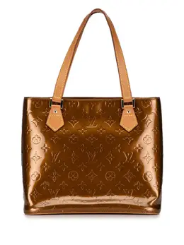 Louis Vuitton Pre-Owned: Коричневая сумка-шоппер