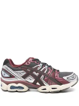 ASICS: Тёмные кроссовки  Gel-Nimbus