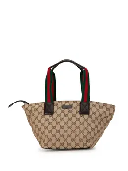 Gucci Pre-Owned: Коричневая сумка 