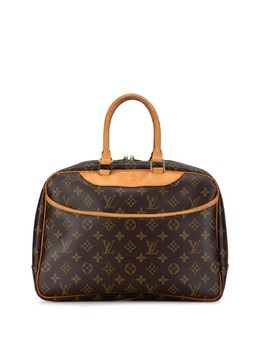 Louis Vuitton Pre-Owned: Коричневая сумка 