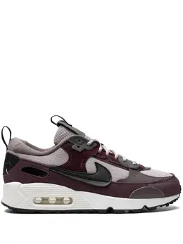 Nike: Бордовые кроссовки  Air Max 90