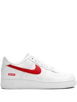 Nike: Белые кроссовки  Air Force 1 Low