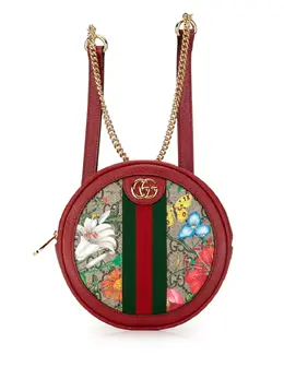 Gucci Pre-Owned: Красный рюкзак 