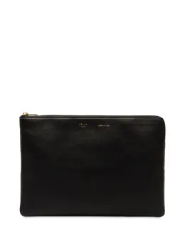 Céline Pre-Owned: Чёрный клатч 