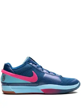 Nike: Голубые кроссовки 