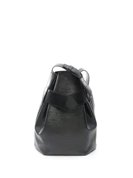 Louis Vuitton Pre-Owned: Чёрная сумка 